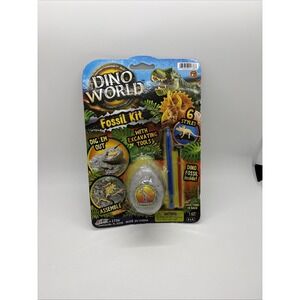 Ja-Ru Dino World Fossil Kit New Sealed Toy